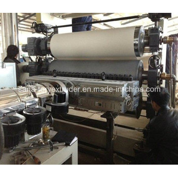 Plastic PVC/PS/ABS Sheet Extruder Machine Line